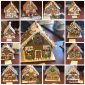Delicious Little Gingerbread Homes